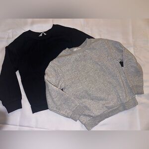 H&M Light Gray Pullover 2-pack 5T